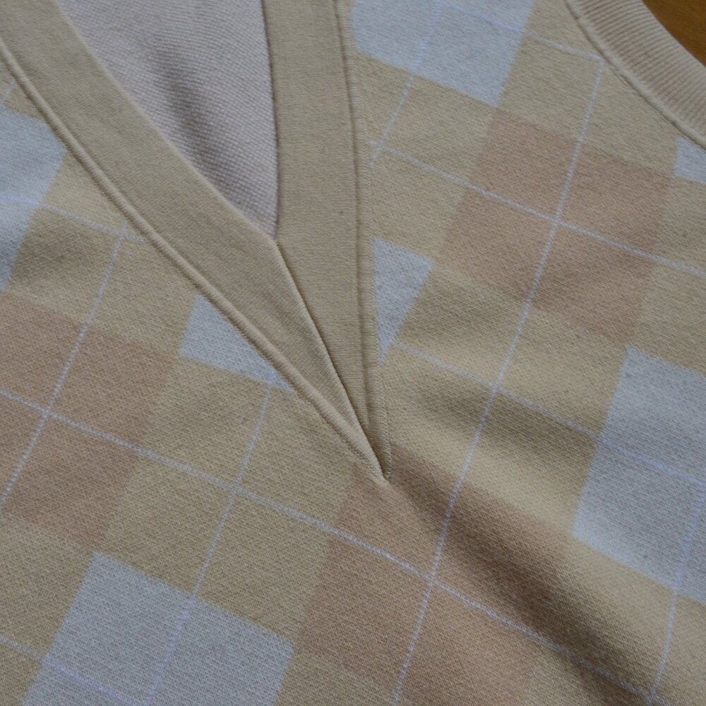 Sandro Sleeveless jacquard sweater size 1 US S - Picture 6 of 11